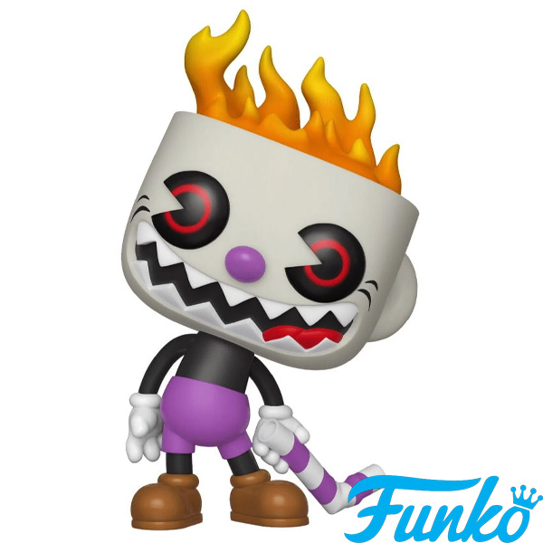 Funko POP #417 Cuphead Evil Cuphead Figure